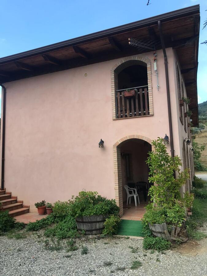 Agriturismo Pingitore Luzzi Bagian luar foto
