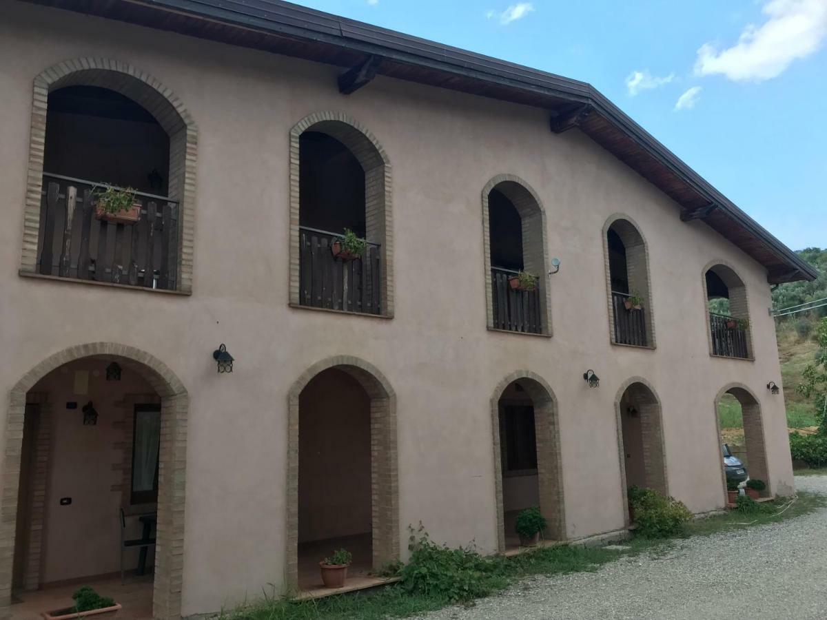Agriturismo Pingitore Luzzi Bagian luar foto