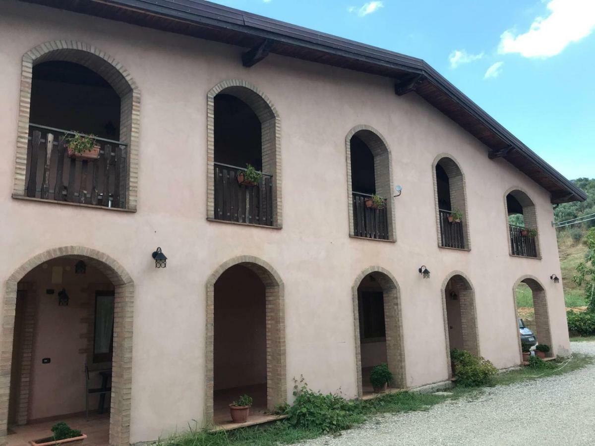 Agriturismo Pingitore Luzzi Bagian luar foto